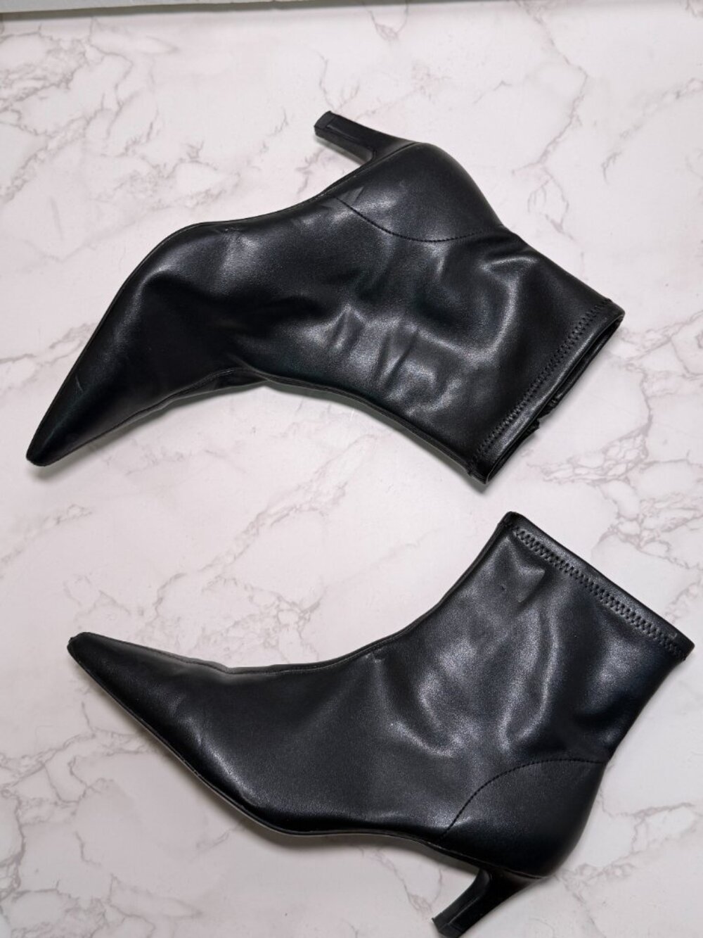 Black Booties
